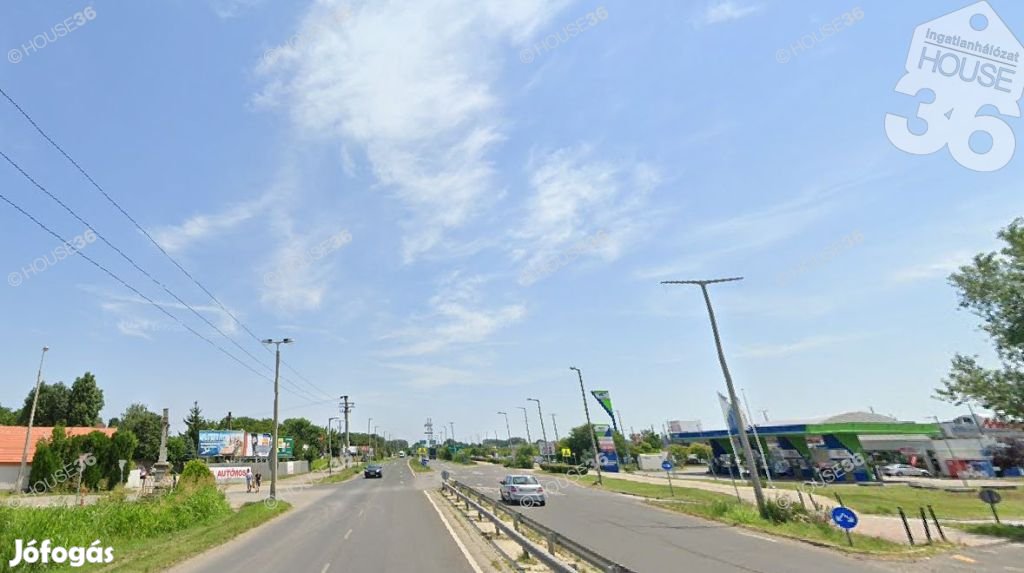 GKSZ-es építési telek az Auchan mellett