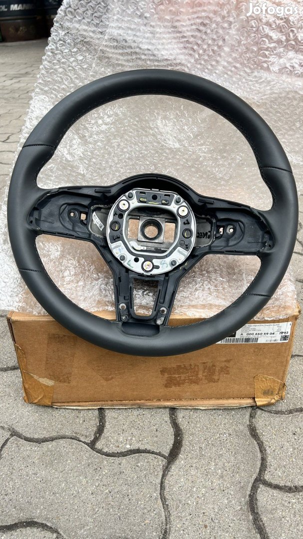 GLE 167 Kormány, szürke bőr újszerű A00046059047P93 eladó