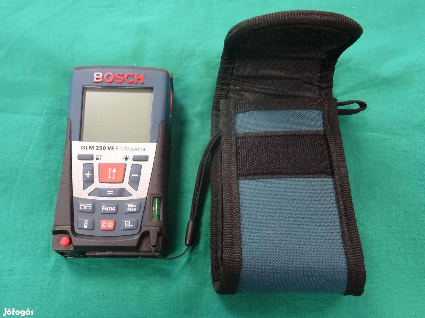GLM250VF Bosch lézeres távolság mérő