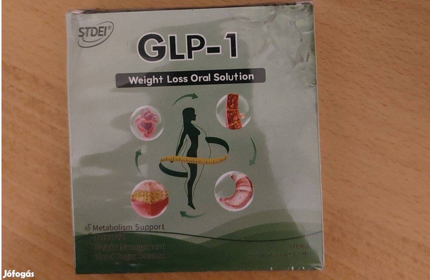 GLP-1 fogyasztó oldat