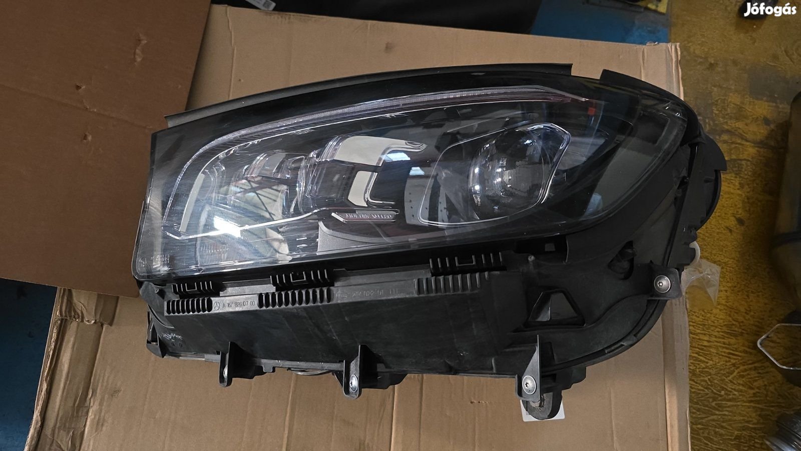 GLS-Maybach LED Multibeam fényszóró bal A1679065103 eladó