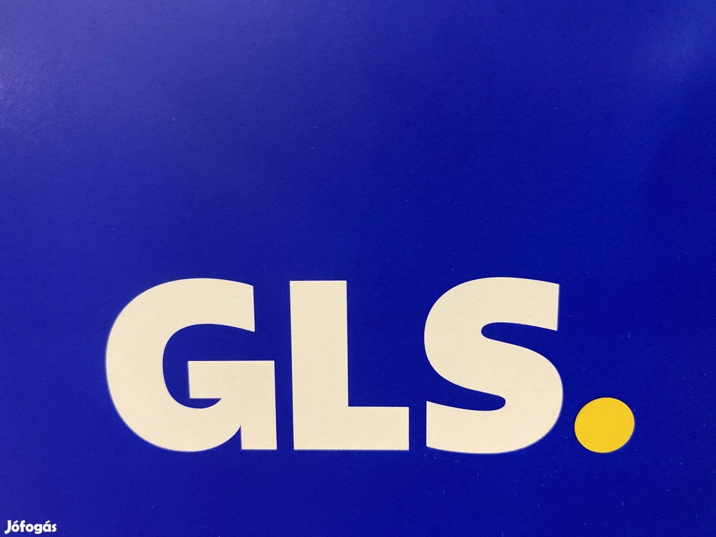 GLS csomag rakodó állás 