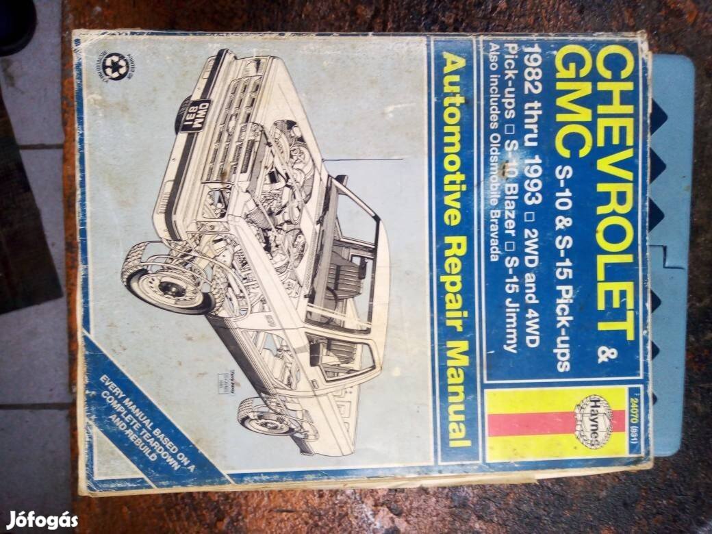 GMCChevrolet-BlazerPickup.Service manual