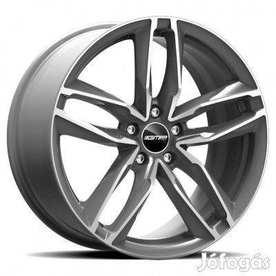 GMP Atom Antracit Diamond 7,5X17 5X112 ET35 CB66,5 | alufelni |