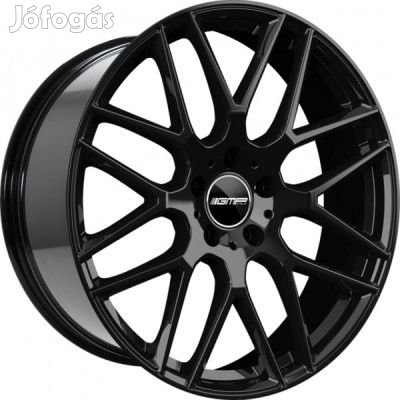 GMP Berghem Fényes fekete 10X21 5X112 ET38 CB66,6 | alufelni |
