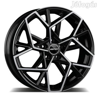 GMP Cartesio Black Diamond 7,5X18 5X100 ET38 CB57,1 | alufelni |