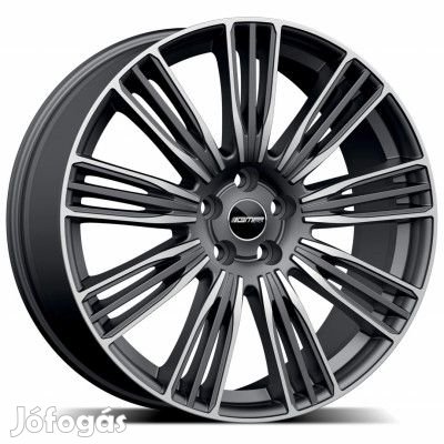 GMP Coventry Matt Antracit Diamond 9,5X22 5X120 ET49 CB72,6 |
