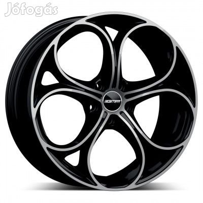 GMP Drake Black Diamond 8X18 5X110 ET40 CB65,1 | alufelni |