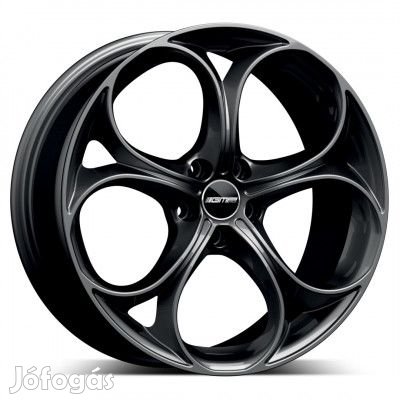 GMP Drake Fényes sötét antracit 9X19 5X110 ET34 CB65,1