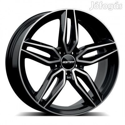 GMP FASTEN Black Diamond 8X19 5X112 ET35 CB66,6 | alufelni |