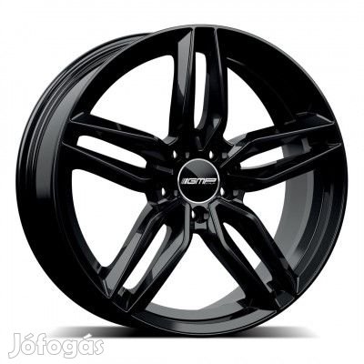 GMP FASTEN Fényes fekete 8X19 5X108 ET40 CB73,1 | alufelni |