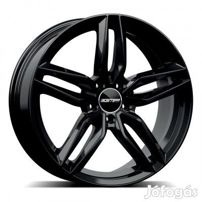 GMP FASTEN Fényes fekete 8X19 5X114,3 ET40 CB73,1 | alufelni |