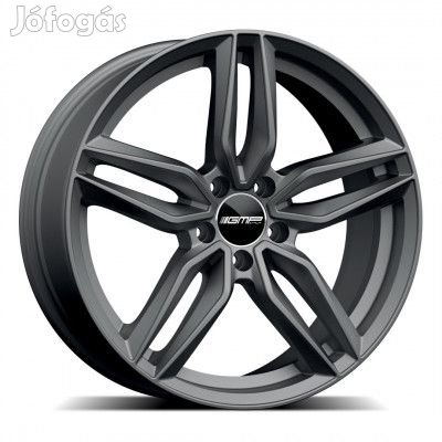 GMP FASTEN Matt Antracit 8X18 5X114,3 ET40 CB73,1 | alufelni |