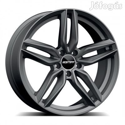 GMP FASTEN Matt Antracit 8,5X20 5X114,3 ET45 CB73,1 | alufelni |