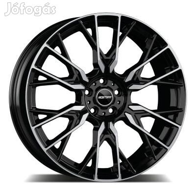 GMP Fender Fekete Diamond 8,5X21 5X112 ET43 CB66,6 | alufelni |