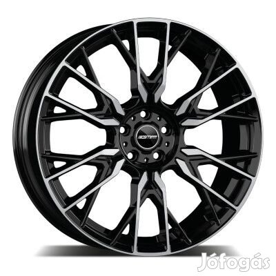 GMP Fender Fekete Diamond 9,5X21 5X112 ET43 CB66,6 | alufelni |