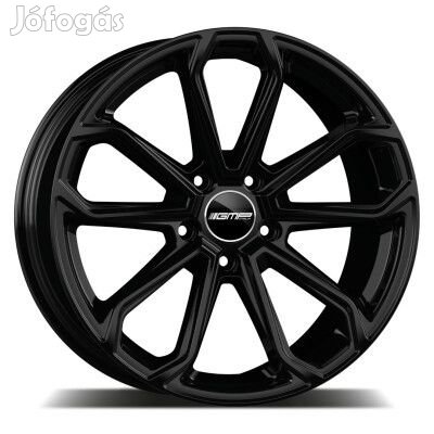 GMP Furiosa Fényes fekete 10X22 5X112 ET19 CB66,5 | alufelni |