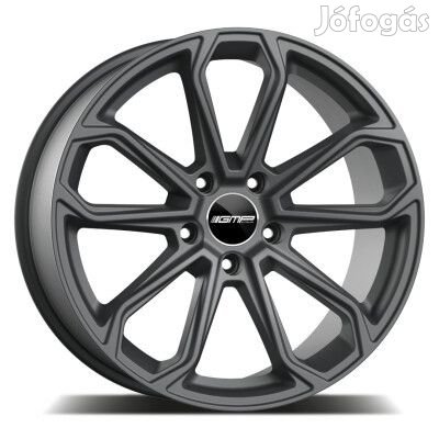 GMP Furiosa Matt Antracit 11,5X22 5X130 ET61 CB71,6 | alufelni |