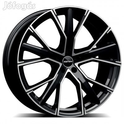 GMP Gunner Black Diamond 8,5X19 5X112 ET45 CB66,5 | alufelni |