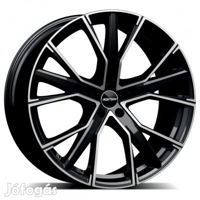 GMP Gunner Black Diamond 9X20 5X120 ET40 CB65,1 | alufelni |