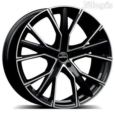GMP Gunner Black Diamond 9,5X22 5X114,3 ET40 CB70,5 | alufelni |