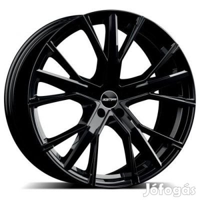 GMP Gunner Fényes fekete 10,5X22 5X112 ET43 CB66,6 | alufelni |