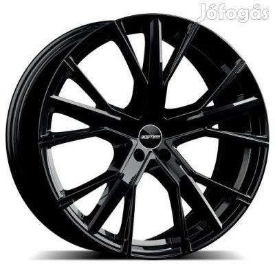 GMP Gunner Fényes fekete 9X20 5X120 ET40 CB65,1 | alufelni |