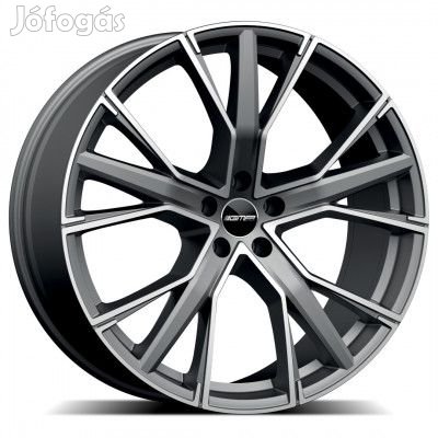 GMP Gunner Matt Antracit Diamond 10,5X22 5X112 ET43 CB66,6 | alufelni