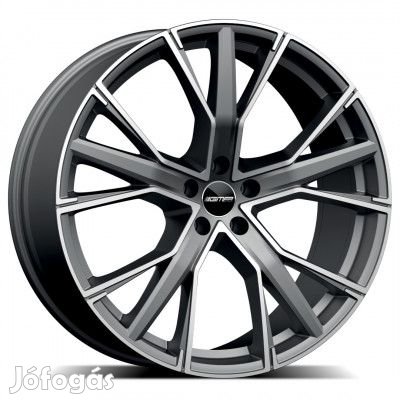GMP Gunner Matt Antracit Diamond 9X22 5X112 ET35 CB66,5 | alufelni |
