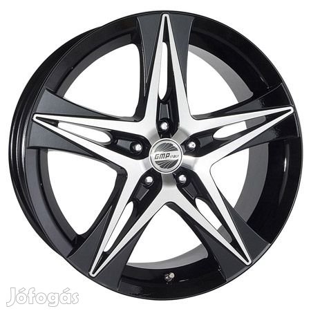 GMP Italy Xeno Black 8X19 5X115 ET42 71,6 alufelni