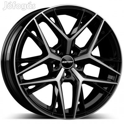 GMP Lunica Black Diamond 7,5X18 5X108 ET45 CB73,1 | alufelni |