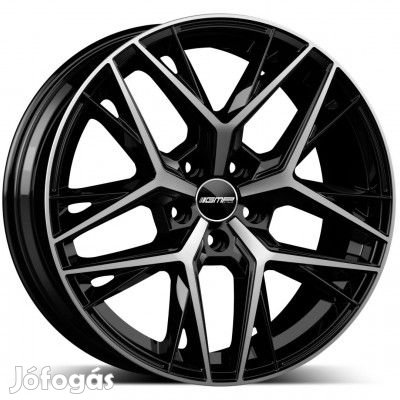 GMP Lunica Black Diamond 8X18 5X110 ET30 CB65,1 | alufelni |