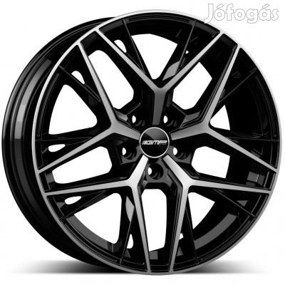 GMP Lunica Black Diamond 8X19 5X120 ET40 CB64,1 alufelni