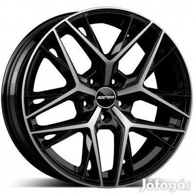 GMP Lunica Black Diamond 8,5X20 5X120 ET40 CB64,1 | alufelni |