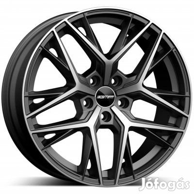 GMP Lunica Matt Antracit Diamond 7,5X18 5X108 ET45 CB73,1