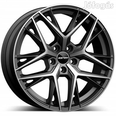 GMP Lunica Matt Antracit Diamond 7,5X19 5X112 ET45 CB66,6 | alufelni |