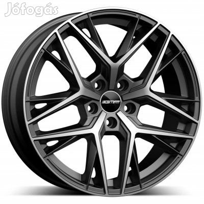 GMP Lunica Matt Antracit Diamond 8X19 5X108 ET42 CB73,1 | alufelni |