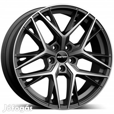 GMP Lunica Matt Antracit Diamond 9X19 5X112 ET48 CB66,6