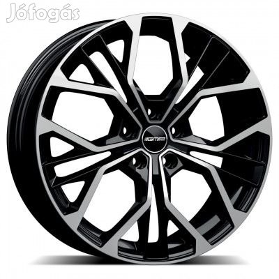 GMP Matisse Black Diamond 7X17 4X108 ET18 CB65,1 | alufelni |