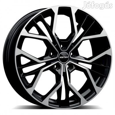 GMP Matisse Black Diamond 7X17 4X108 ET18 CB65,1 | alufelni |