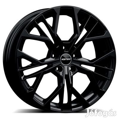 GMP Matisse Fényes fekete 7X17 4X108 ET30 CB65,1 | alufelni |