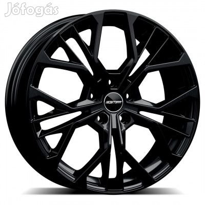 GMP Matisse Fényes fekete 7,5X18 5X110 ET40 CB65,1 | alufelni |