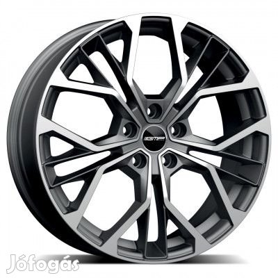 GMP Matisse Matt Antracit Diamond 6,5X16 5X105 ET35 CB56,6 | alufelni