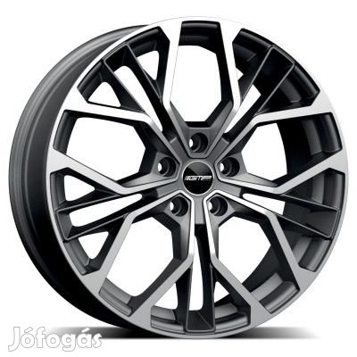 GMP Matisse Matt Antracit Diamond 7X17 4X108 ET30 CB65,1 | alufelni |