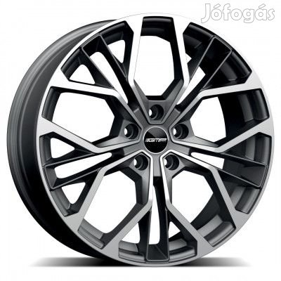 GMP Matisse Matt Antracit Diamond 7X17 5X114,3 ET35 CB66,1 | alufelni