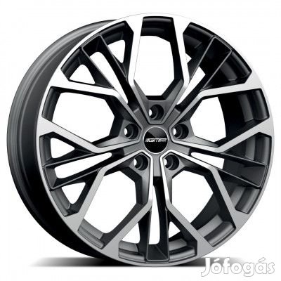 GMP Matisse Matt Antracit Diamond 7,5X18 5X108 ET45 CB73,1 | alufelni