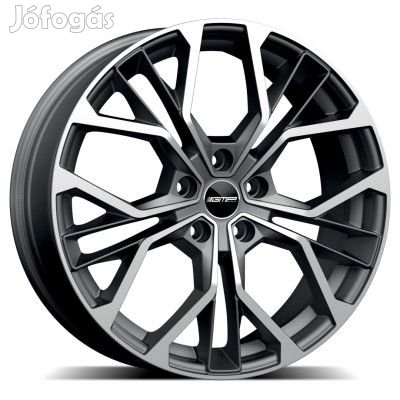 GMP Matisse-S Matt Antracit Diamond 8X18 5X112 ET45 CB57,1 | alufelni