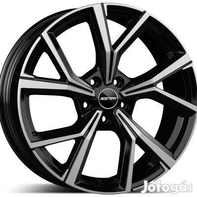 GMP Mentor Fekete polír 8X19 5X114,3 ET45 73,1 alufelni