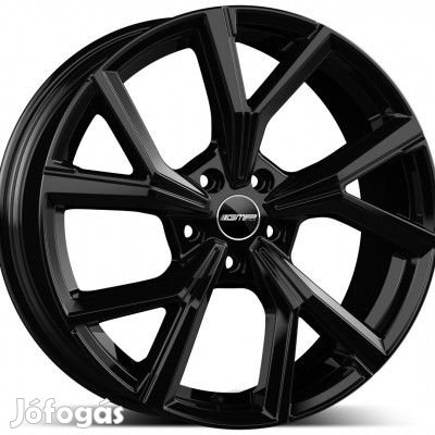 GMP Mentor Fényes fekete 8X19 5X112 ET35 CB66,5 | alufelni |