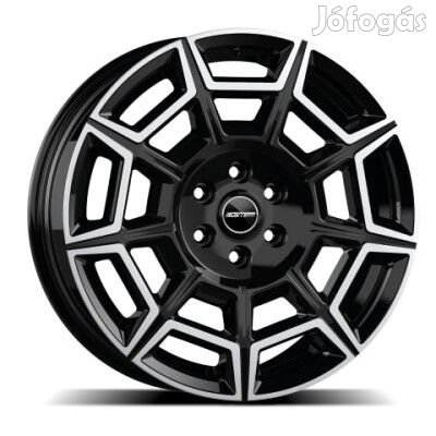 GMP Pervan Black Diamond 8X20 6X130 ET50 CB84,1 alufelni